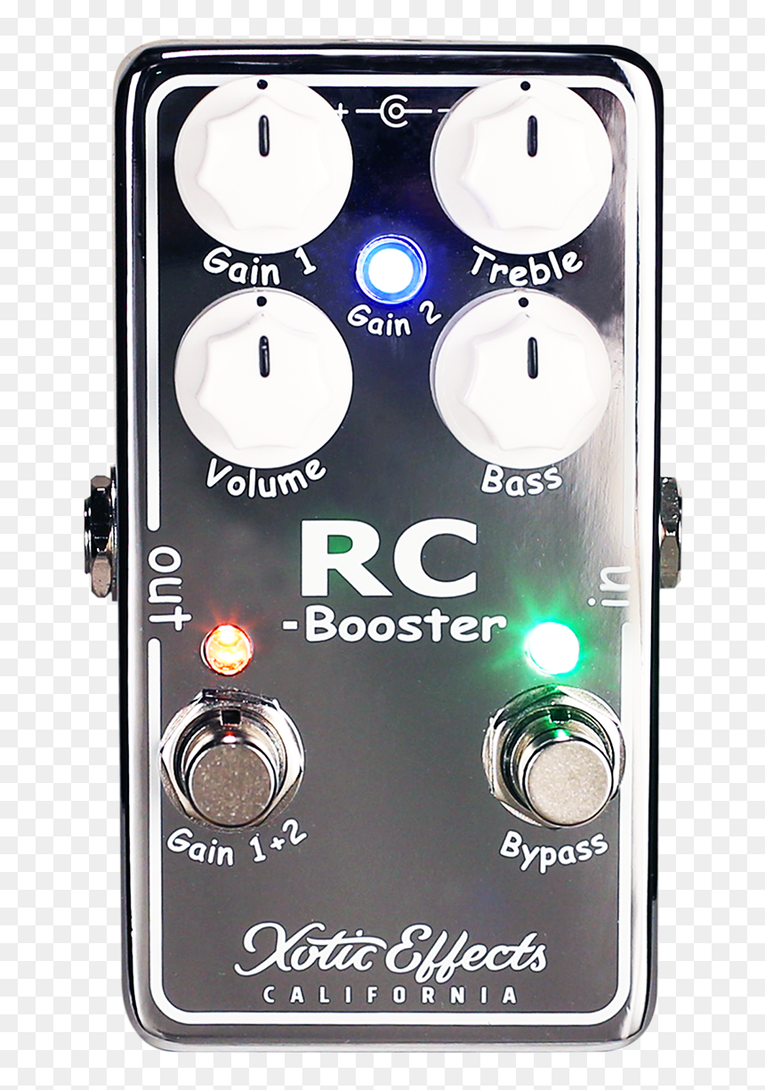 Xotic Rc Booster V2 "
 Title="xotic Rc Booster V2 - Xotic Effects Rc Booster V2, HD Png Download - rcb png
