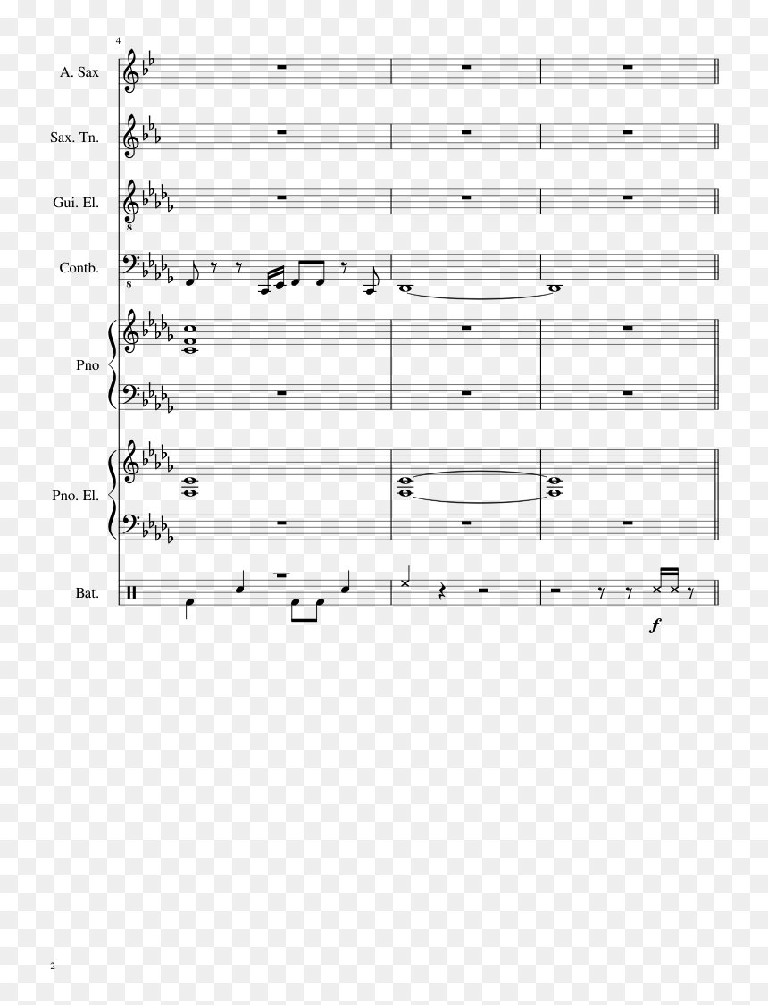 Sheet Music, HD Png Download - expand dong png