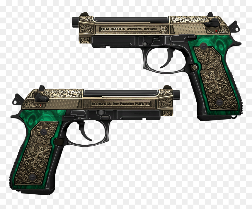 Dual Berettas Royal Consorts, HD Png Download - csgo skins png