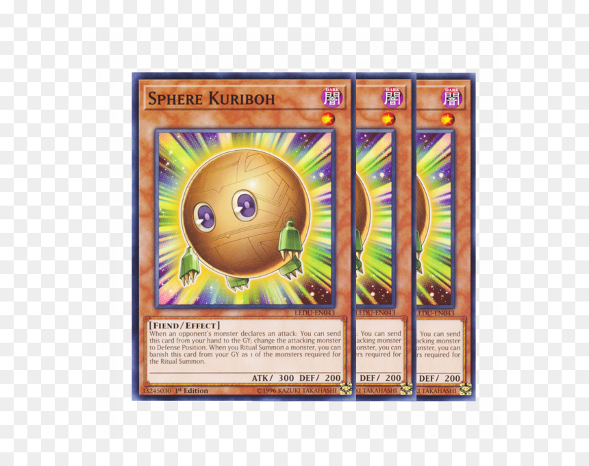 Sphere Kuriboh, HD Png Download - kuriboh png