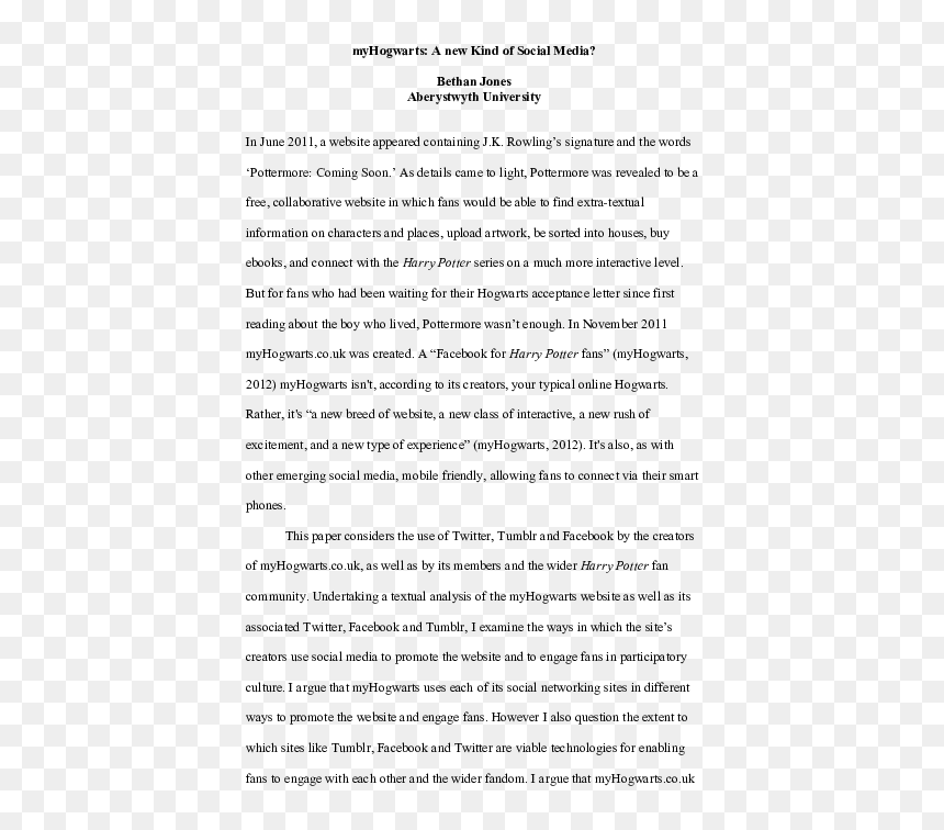 Document, HD Png Download - harry potter png tumblr