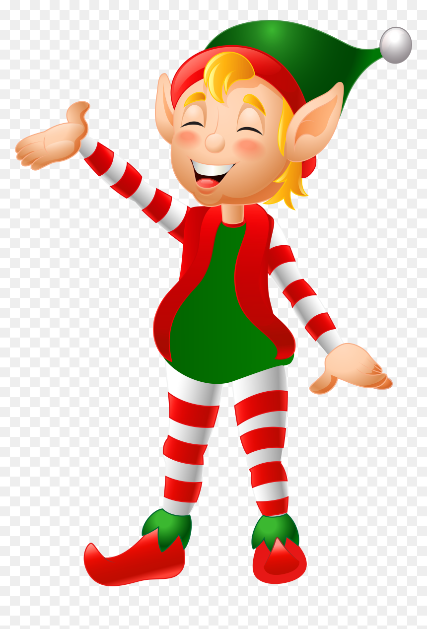 Elf Transparent Clip Art Image Png Download, Png Download - elf movie png