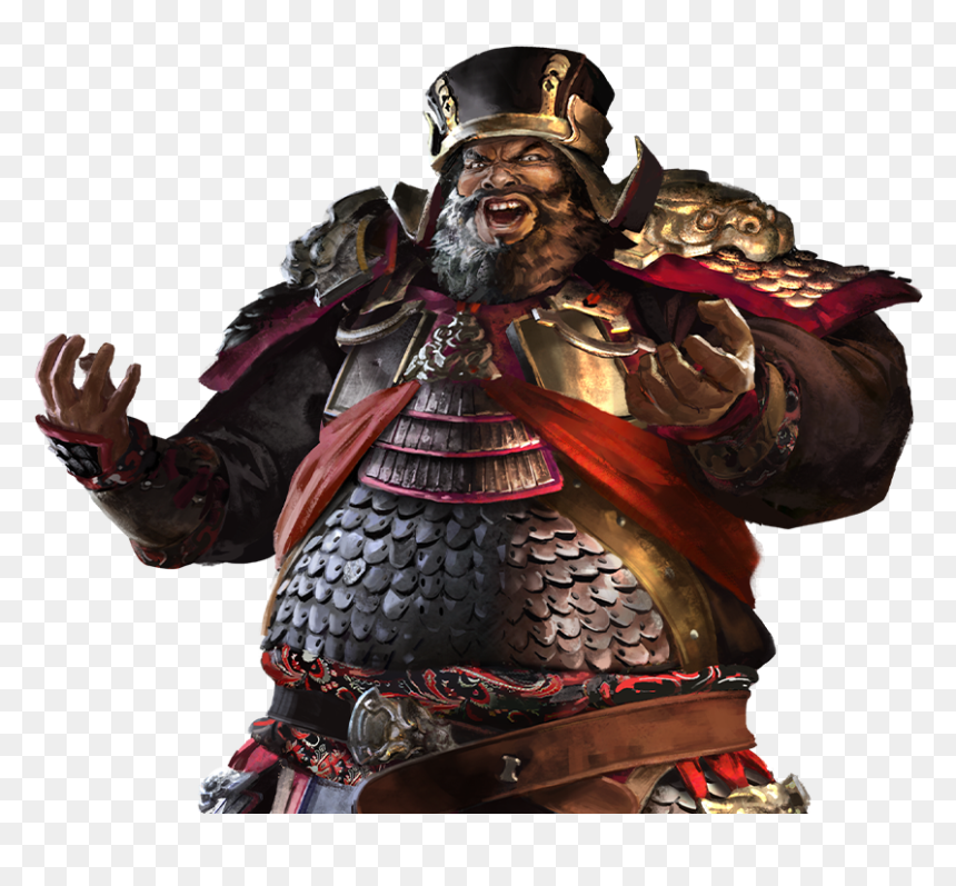 Total War Three Kingdoms Dong Zhuo, HD Png Download - expand dong png