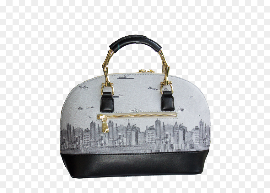 Skyline Handbag Leather Handbag Hong Kong Handbags - Handbag, HD Png Download - hand bags png