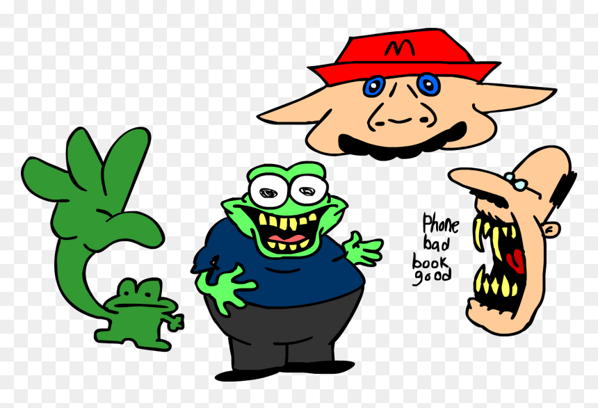 Cartoon, HD Png Download - oneyng faces png