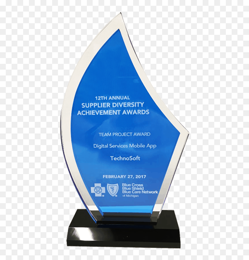 Trophy, HD Png Download - blue cross blue shield logo png