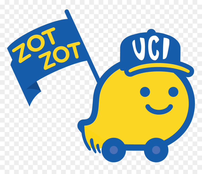 Thumb Image - Waze Google, HD Png Download - uci logo png