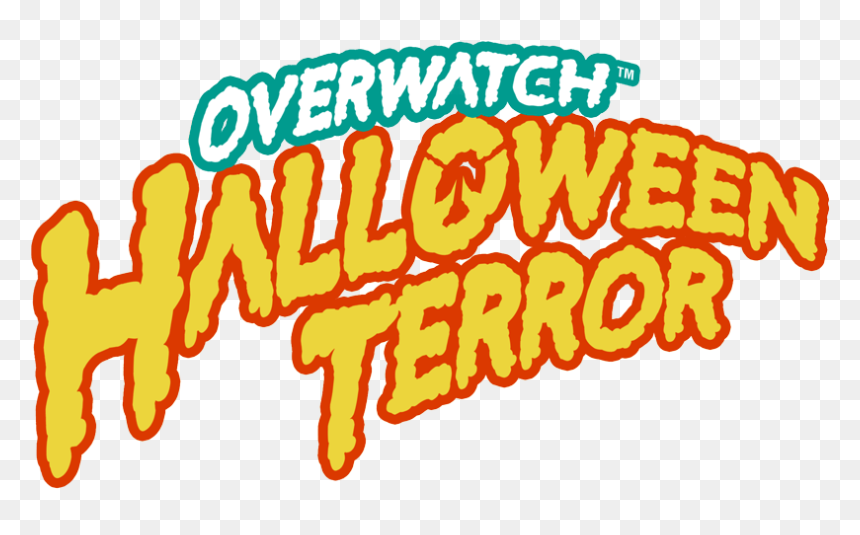 Overwatch Halloween Terror Logo, HD Png Download - overwatch gif png