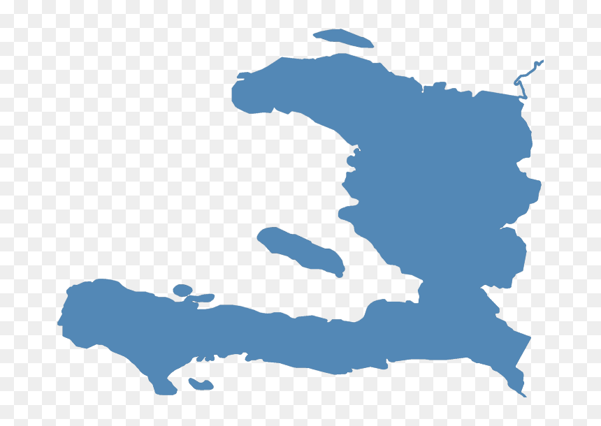 Haiti Silhouette Png, Transparent Png - haiti png