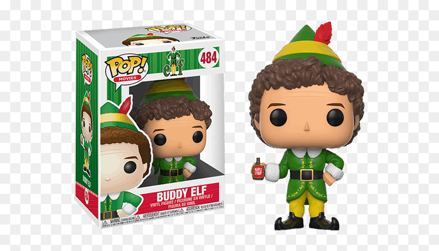 Elf Funko Pop, HD Png Download - elf movie png