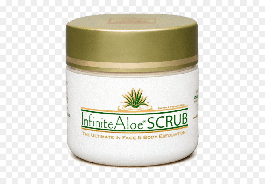 Infinitealoe Scrub - Cosmetics, HD Png Download - scrub png