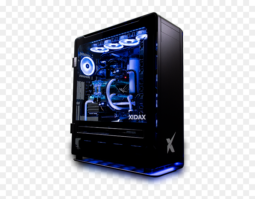 Desktops Image - Xidax X 10 Leviathan, HD Png Download - pc tower png