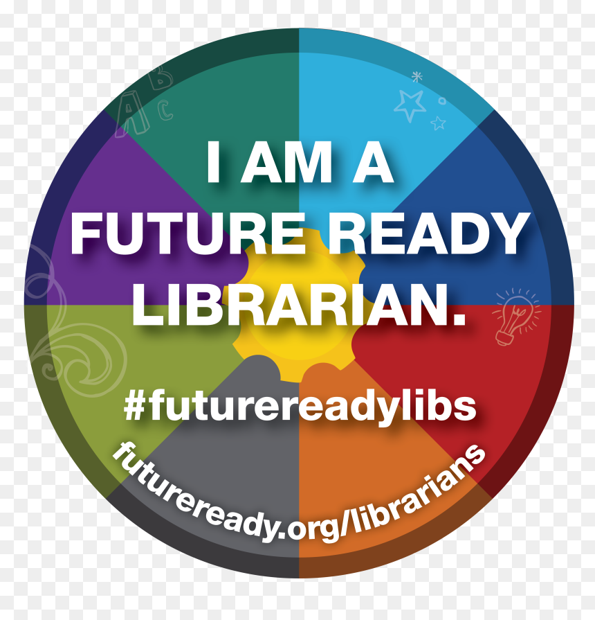 Future Ready Librarian Badge, HD Png Download - librarian png