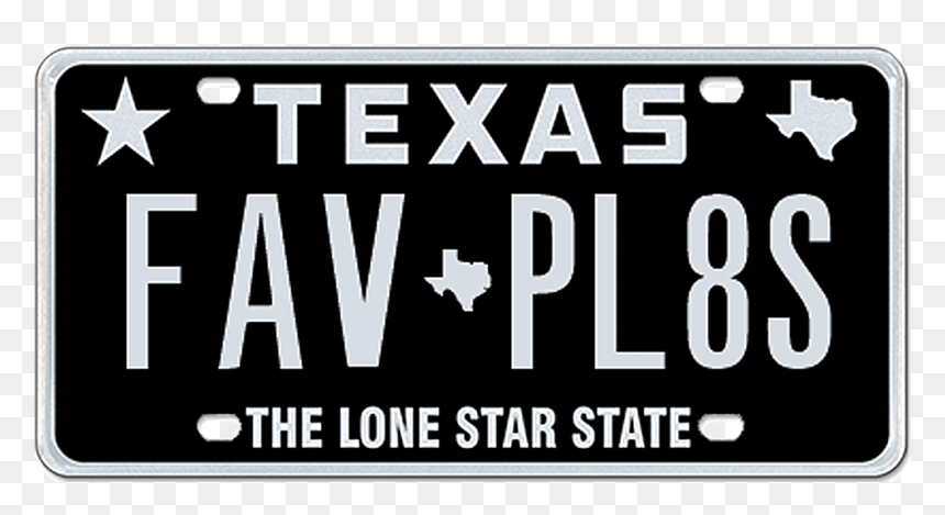 Texas License Plate 2019, HD Png Download - whataburger png