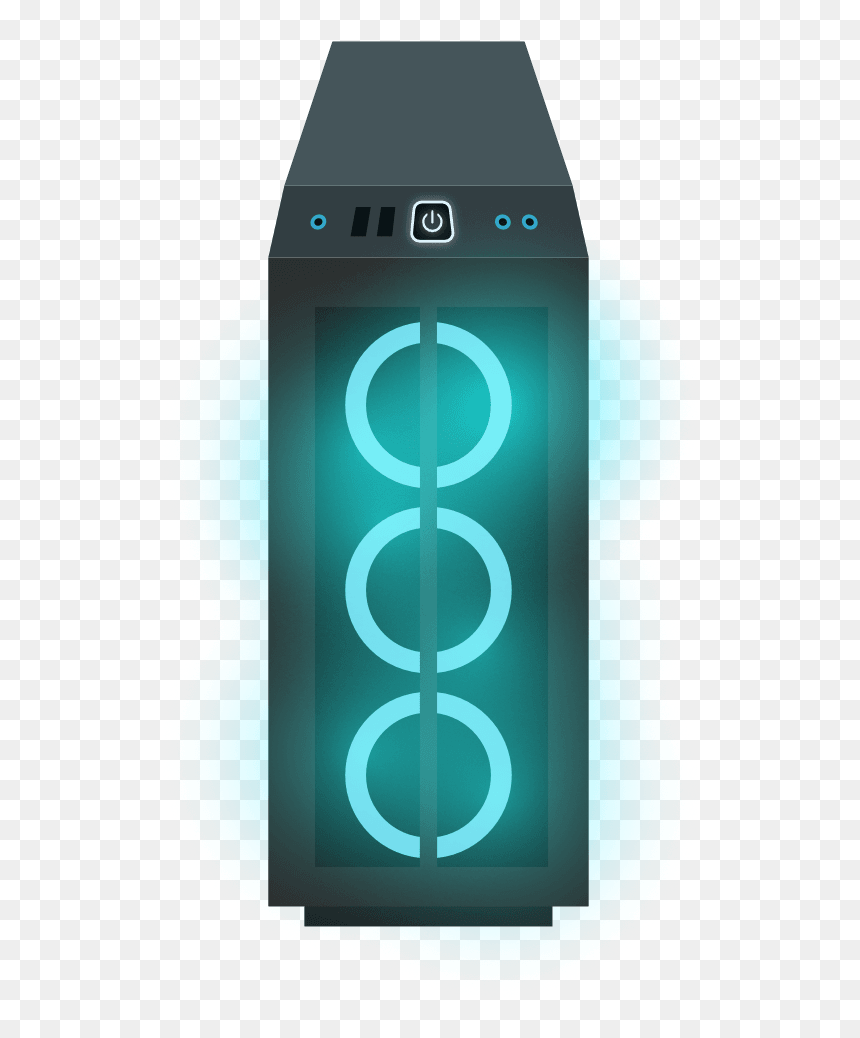 Graphic Design, HD Png Download - pc tower png