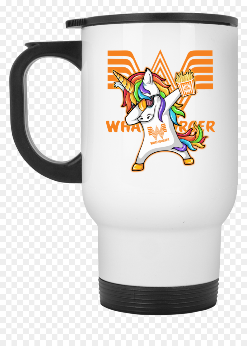 Unicorn Dabbing Whataburger Coffee Mugs, HD Png Download - whataburger png