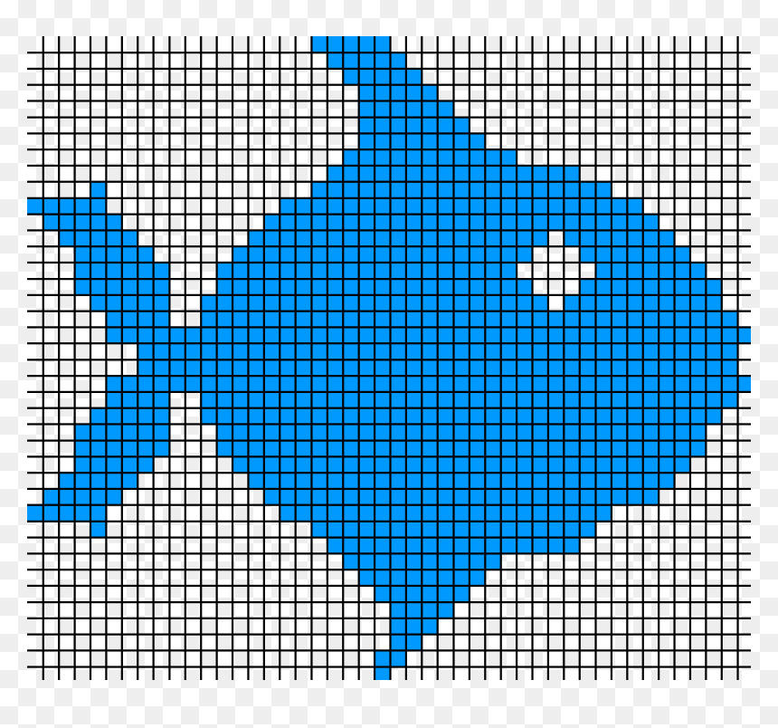 Raster Graphic Fish 40x46squares Hdtv-example - Png Picture Example, Transparent Png - squares design png