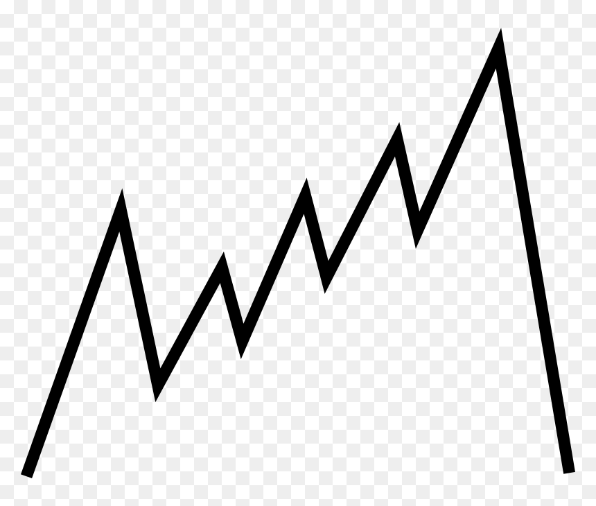 The Interest Curve - White Spikes Png, Transparent Png - squares design png