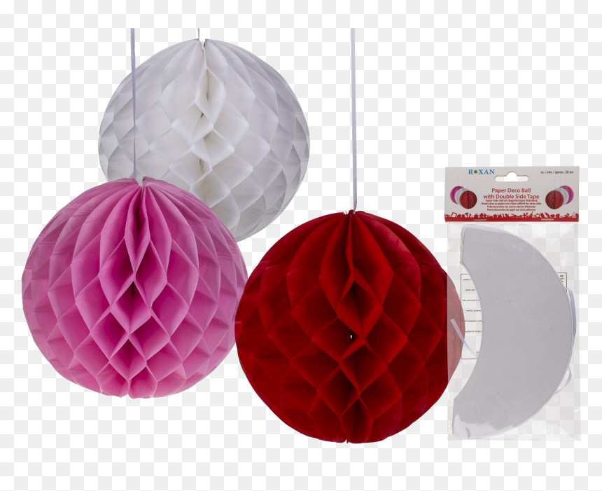 Christmas Ornament, HD Png Download - paper ball png