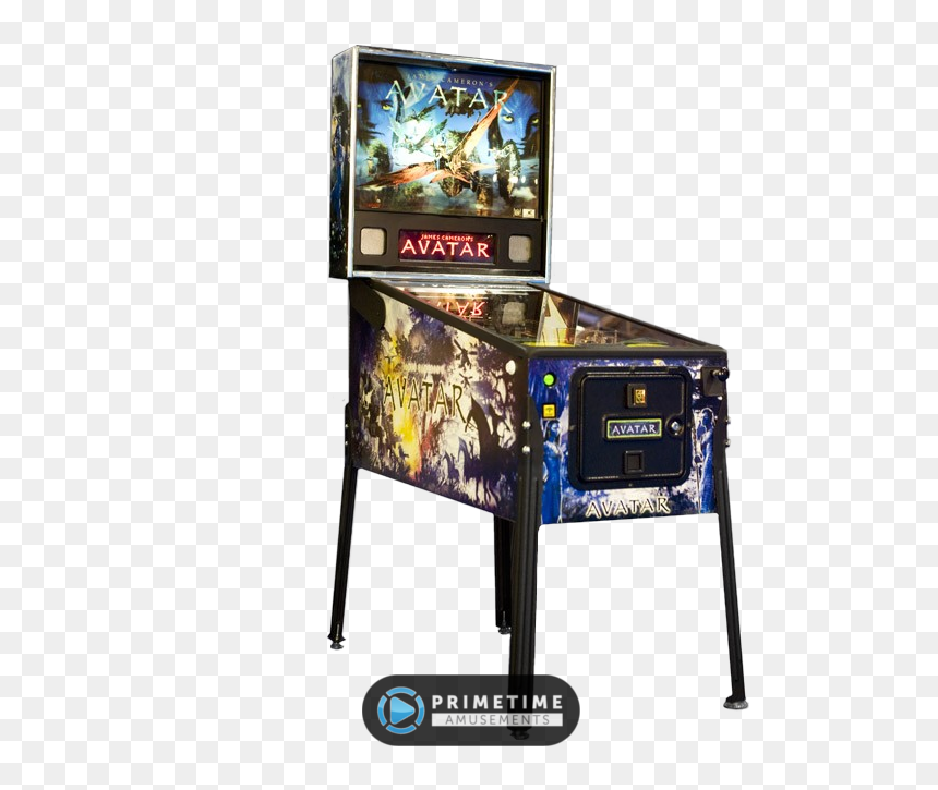 Avatar Pinball Pro Machine By Stern Pinball - Stern Avatar Pinball, HD Png Download - pinball machine png