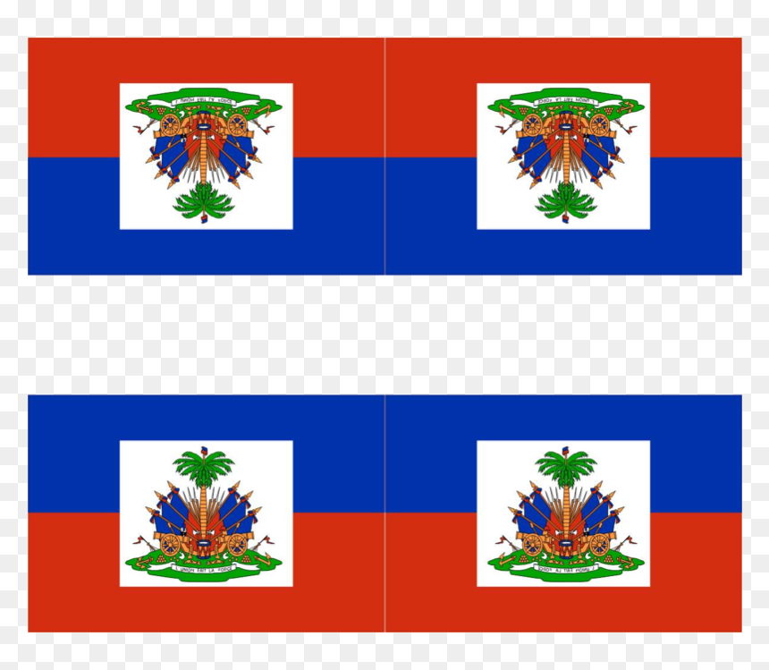 Haiti Flag Clipart , Png Download - Haiti Coat Of Arms, Transparent Png - haiti png