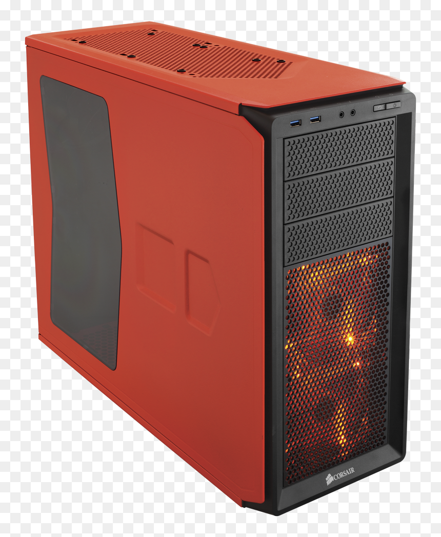 Corsair Graphite Series 230t Atx Mid Tower Case, HD Png Download - pc tower png