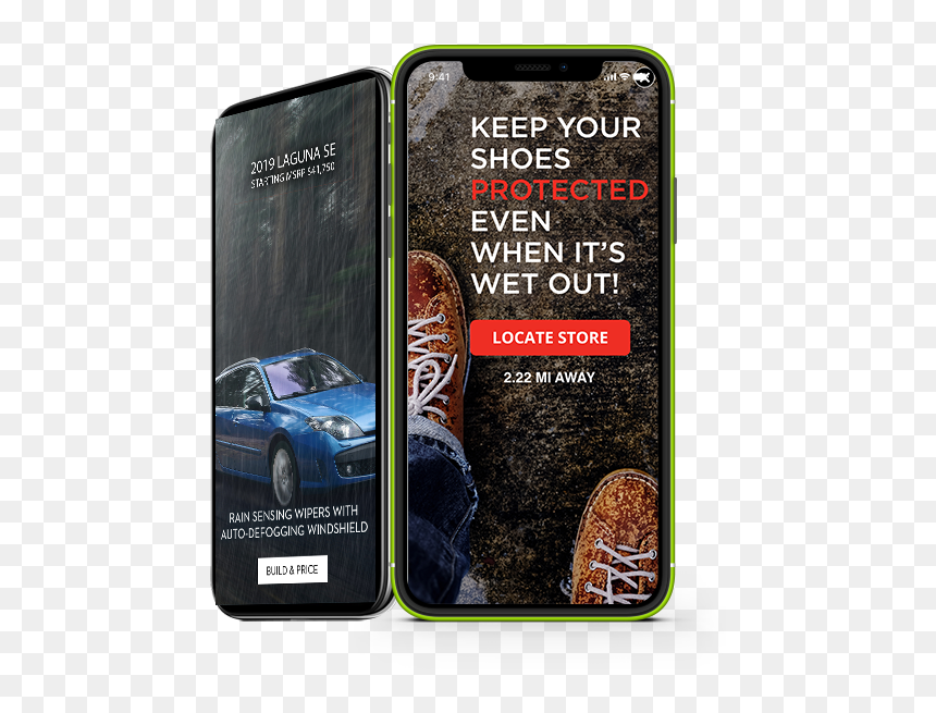 Weather Triggered Ads - Iphone, HD Png Download - triggered.png