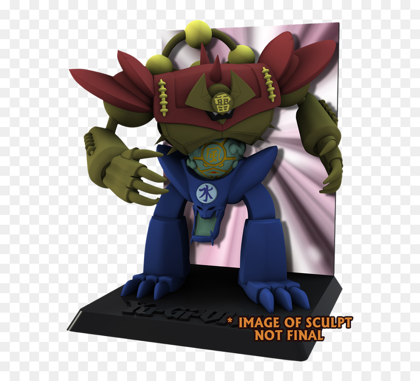 Yu Gi Oh Figur, HD Png Download - kuriboh png
