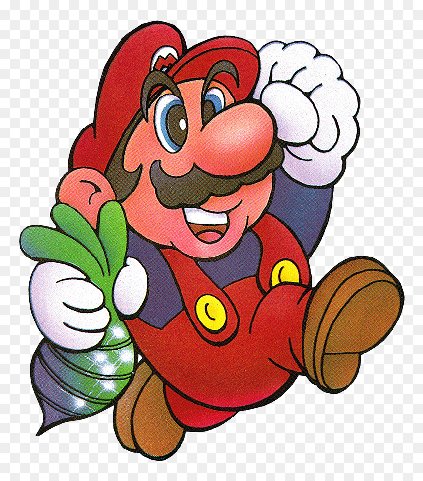Do You Like The Video Game Art Archive Blog & Twitter - Super Mario Bros 2 Clipart, HD Png Download - twitter like png