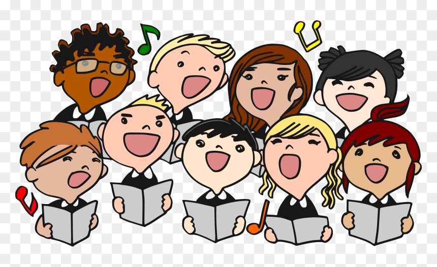 Choral Clipart, HD Png Download - starting soon png