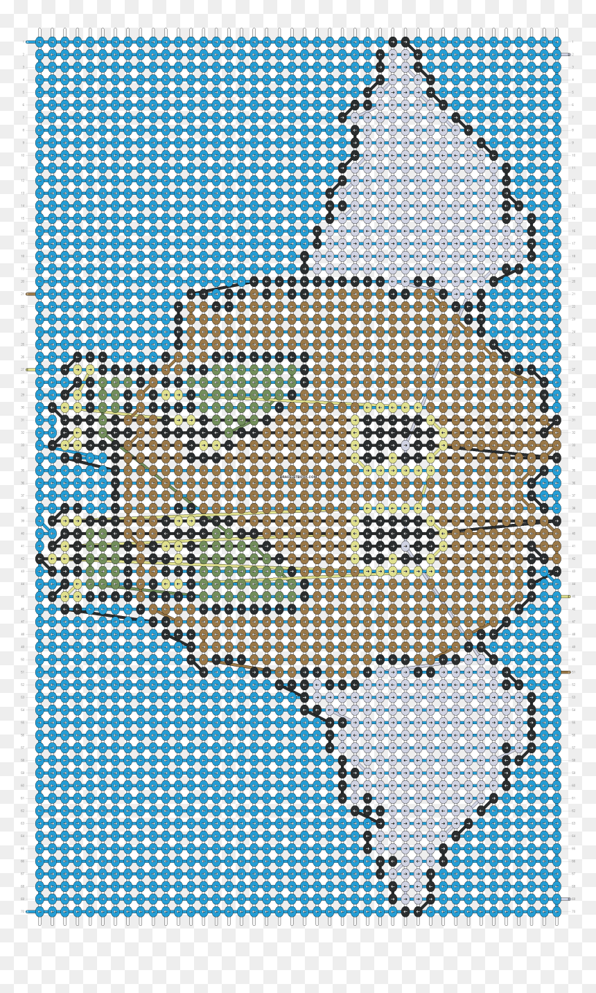 Alpha Pattern - Spain, HD Png Download - kuriboh png