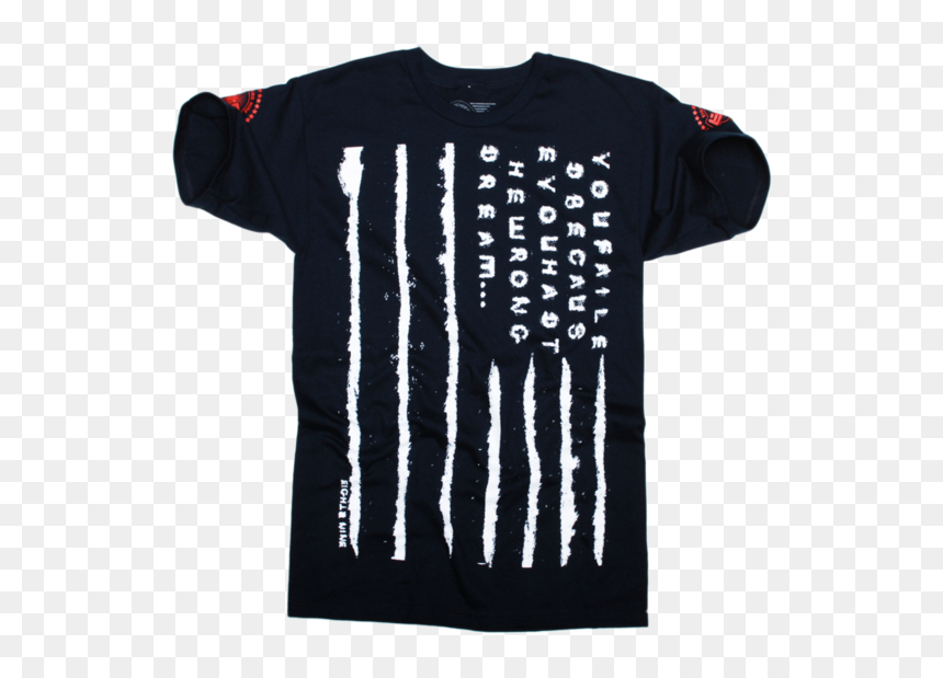 Blow American Dream Navy T Shirt - Active Shirt, HD Png Download - cocain png