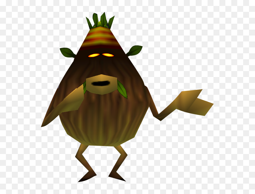 Mm Business Scrub Model - Majora's Mask Business Scrub, HD Png Download - scrub png