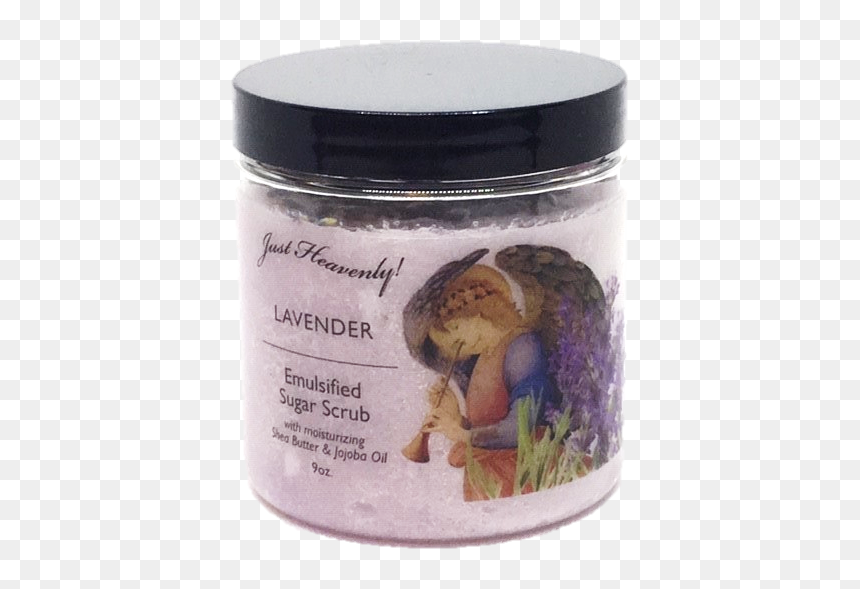 Sugar Scrub Lavender 3, HD Png Download - scrub png