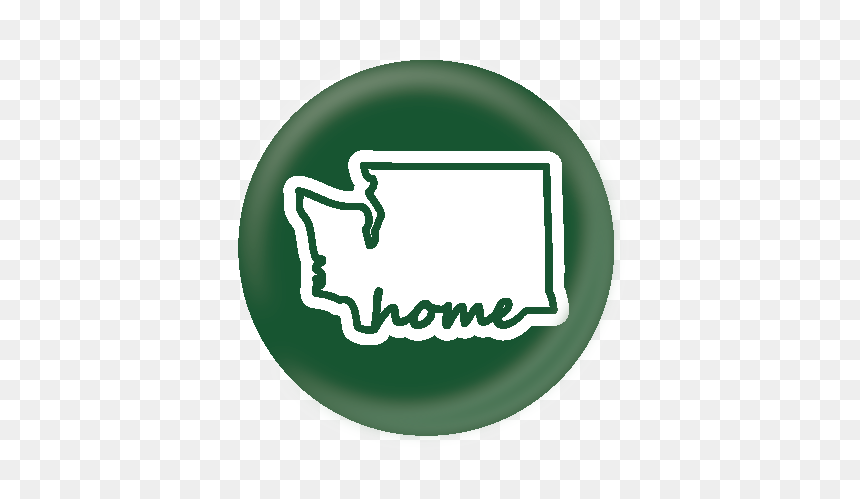 Wa Home Button - Emblem, HD Png Download - home button image png