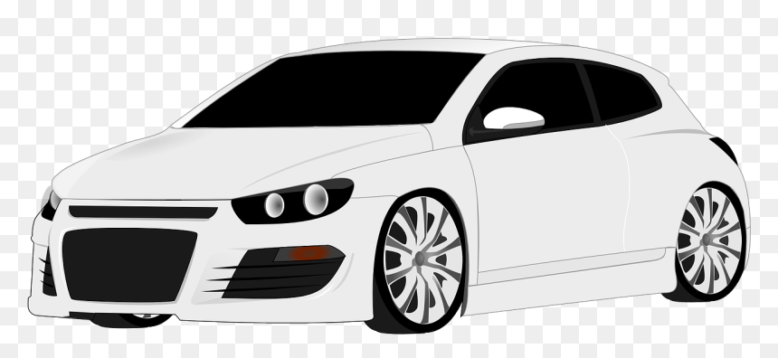 Car, Luxury, Tint, Rim, Automobile, Auto, Wheel, Motor - Volkswagen Scirocco Clipart, HD Png Download - tint png
