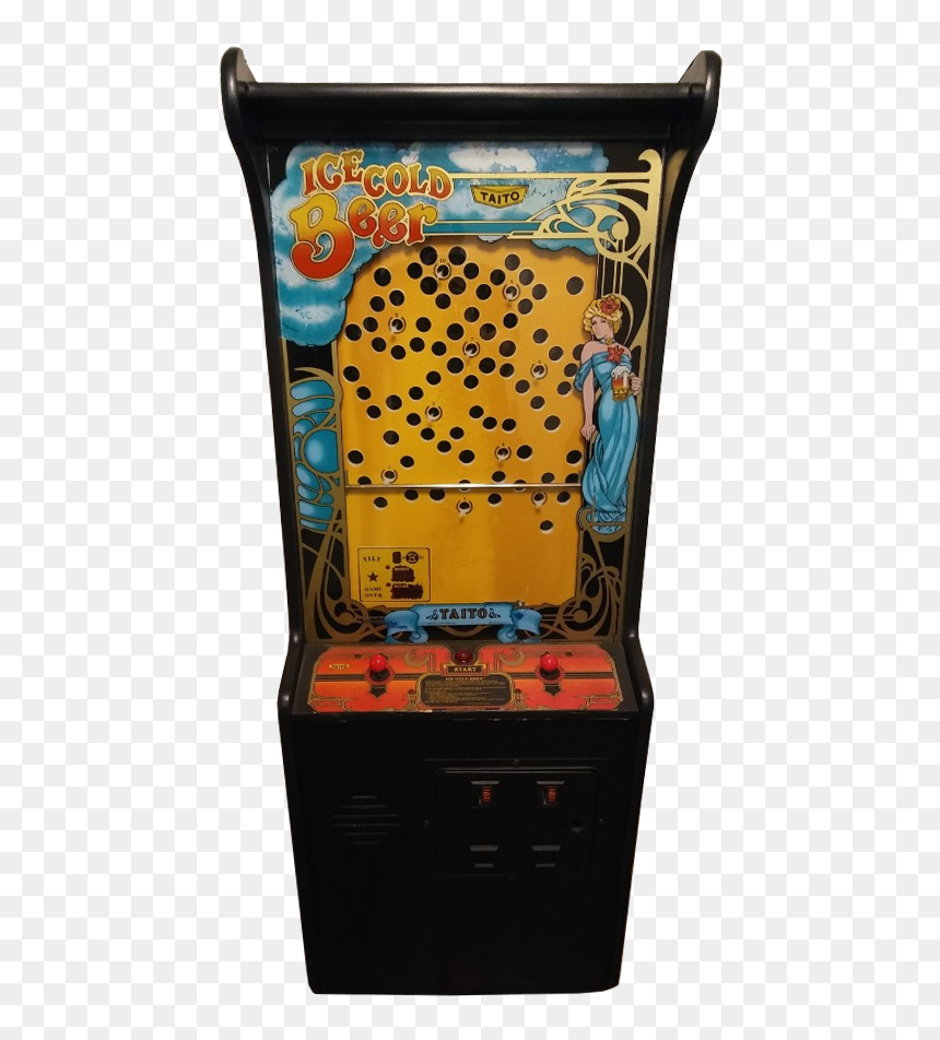 Ice Cold Beer Arcade, HD Png Download - pinball machine png