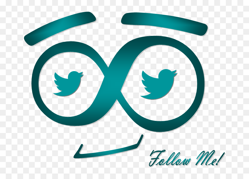 Emblem, HD Png Download - follow me on twitter png