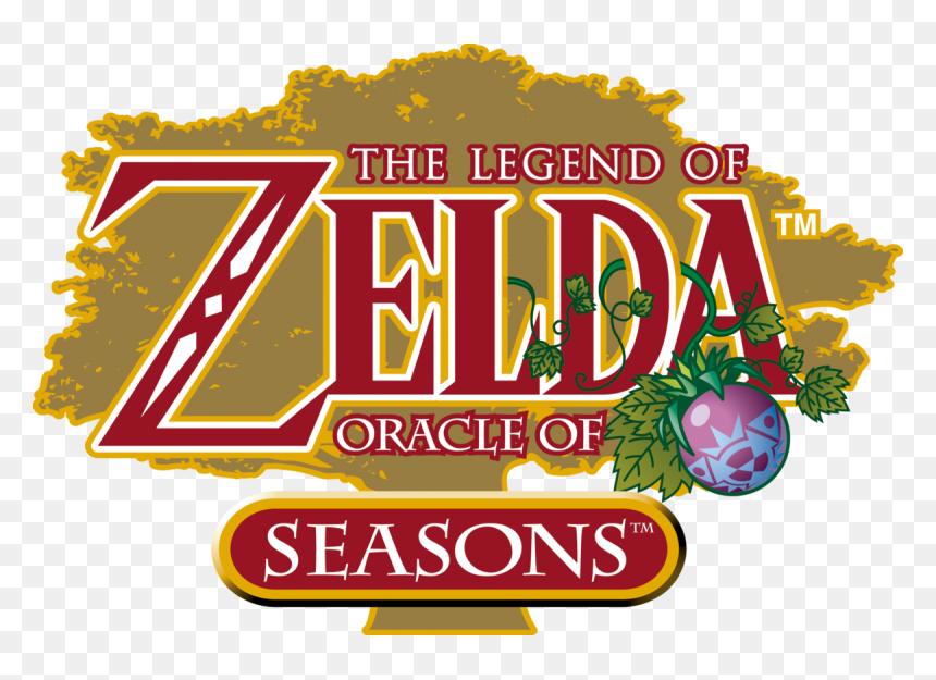 Legend Of Zelda Oracle, HD Png Download - seasons png