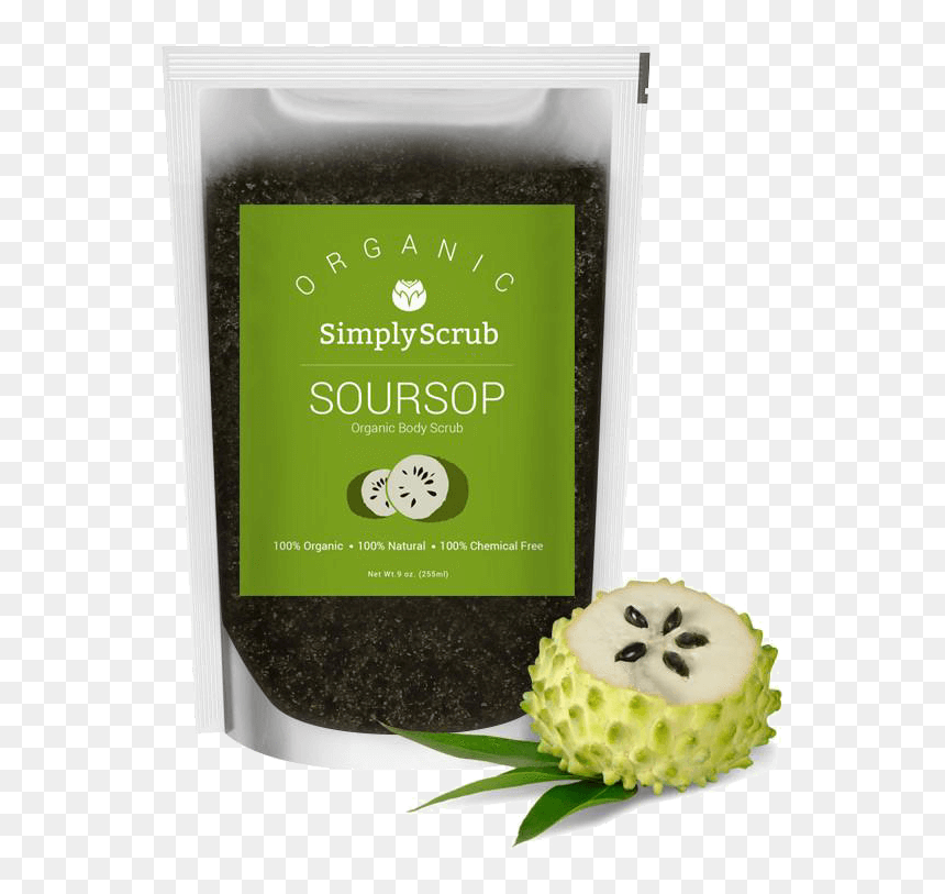 Transparent Soursop Png - Fruct Graviola In Romania, Png Download - scrub png