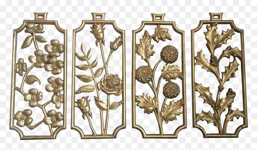 Floral Wall Art Png - Illustration, Transparent Png - seasons png
