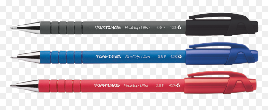 Image Details Wp - Blue And Black Pens Clipart, HD Png Download - paper ball png