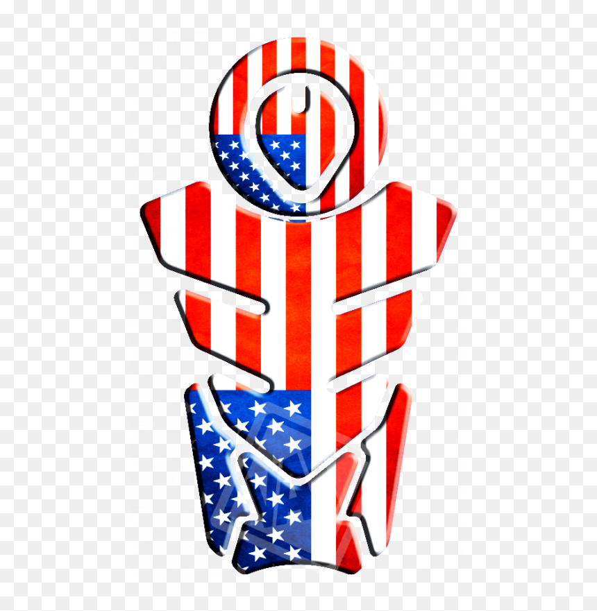 Adesivo Protetor De Tanque E Bocal Usa Estados Unidos"
 - Adesivo De Moto Png, Transparent Png - estados unidos png