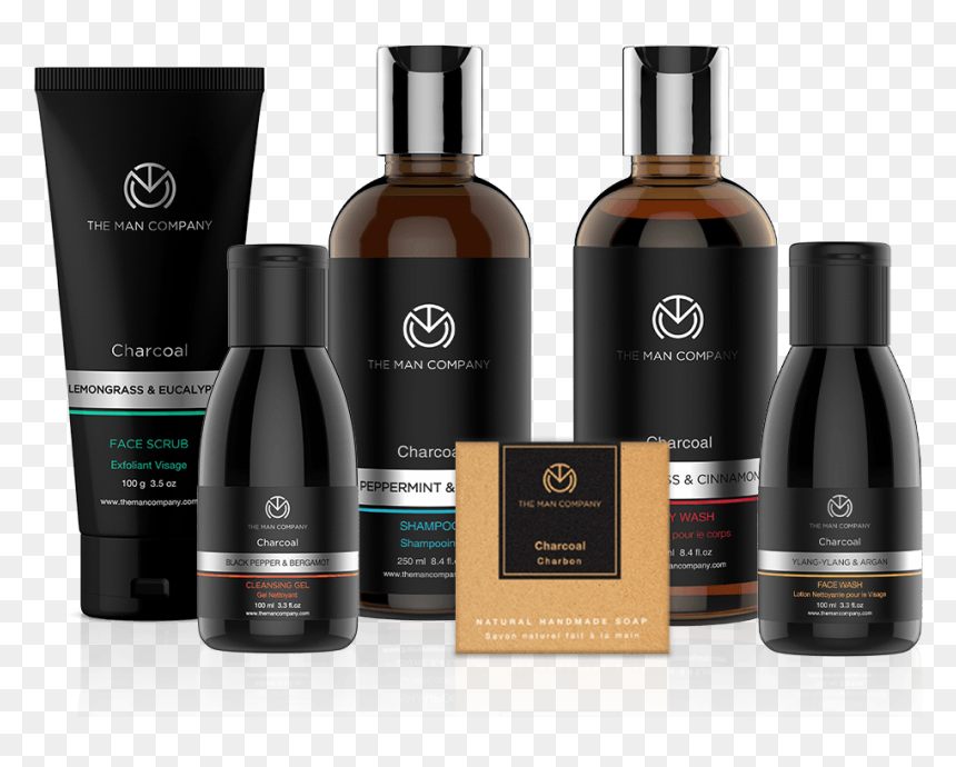 The Charcoal Gang - Charcoal Cleanser Scrub Men, HD Png Download - scrub png