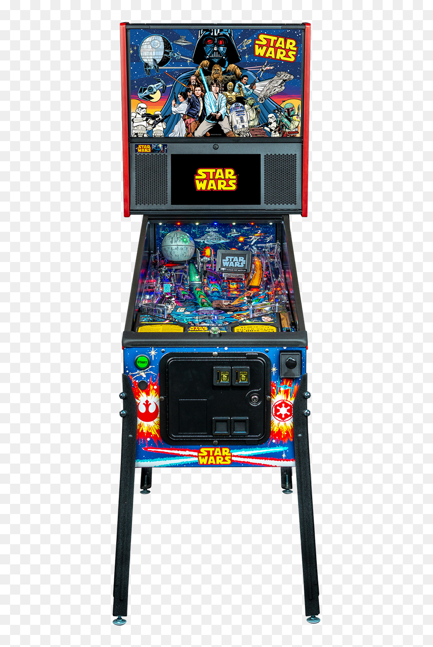 Star Wars Comic Books, HD Png Download - pinball machine png