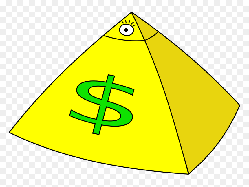 Gambar Gambar Piramida Bermata, HD Png Download - money symbols png