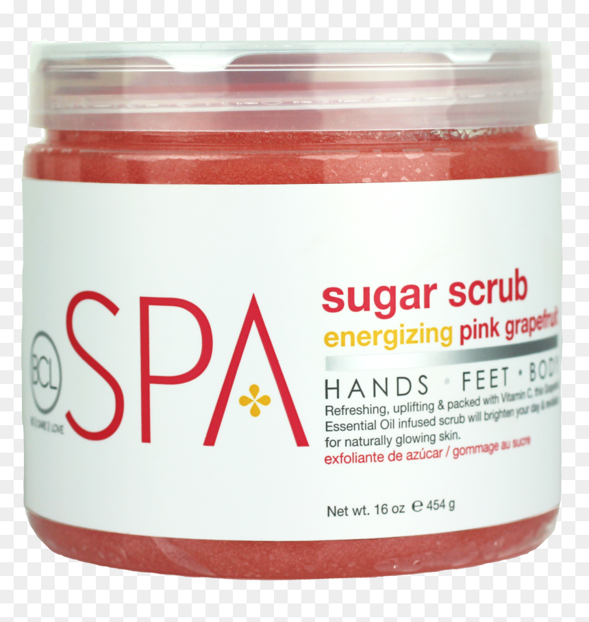Pink Grapefruit 1 - Bcl Spa, HD Png Download - scrub png