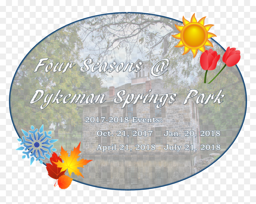 4 Seasons Spring Walk @ Dykeman Springs, HD Png Download - seasons png