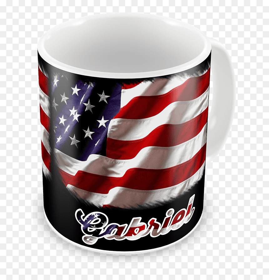 Caneca Personalizada Estados Unidos, HD Png Download - estados unidos png