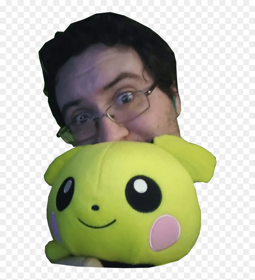 Stuffed Toy, HD Png Download - waluigi face png